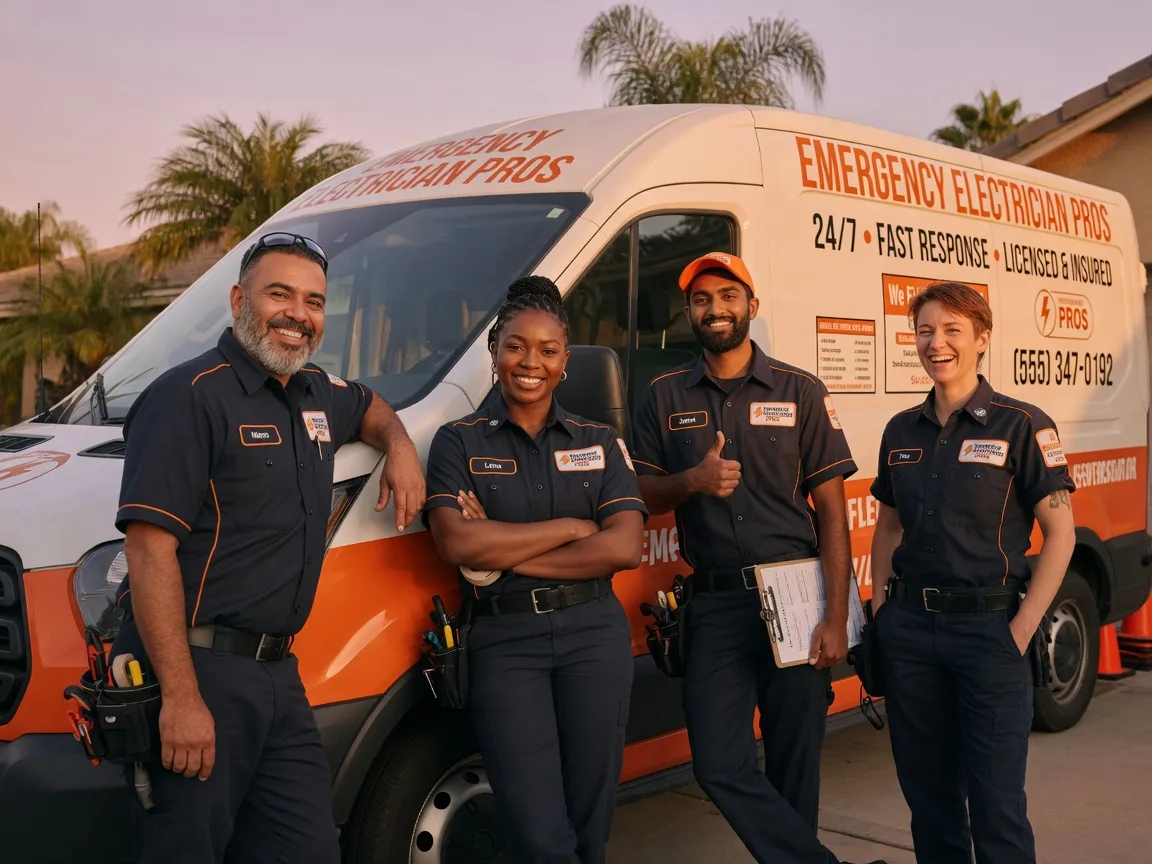 Emergency Electrician company in Bardolph, IL
