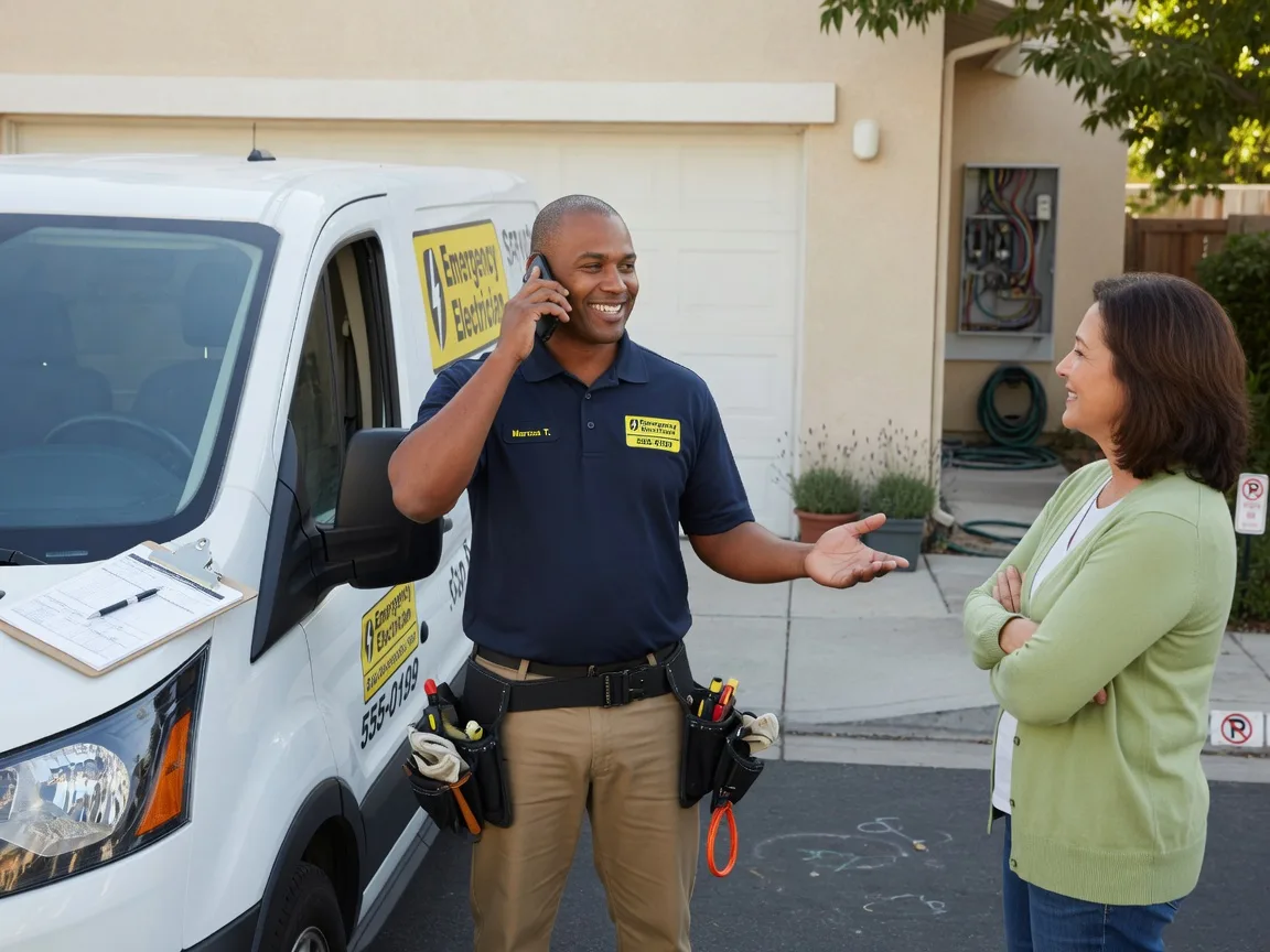 Emergency Electrician Bardolph, IL FAQs