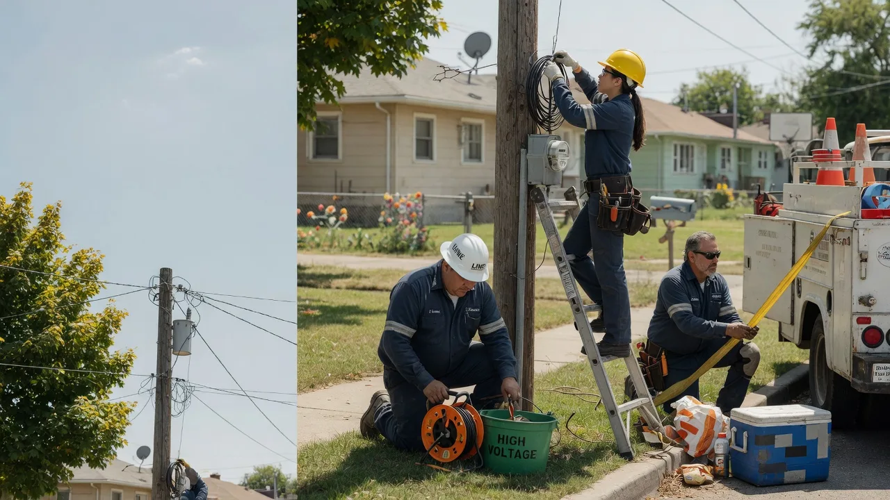 Emergency Electrician in Bardolph, IL near me
